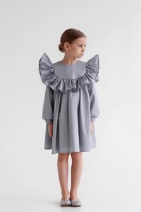 Spanish Style Long Sleeve Princess Dress