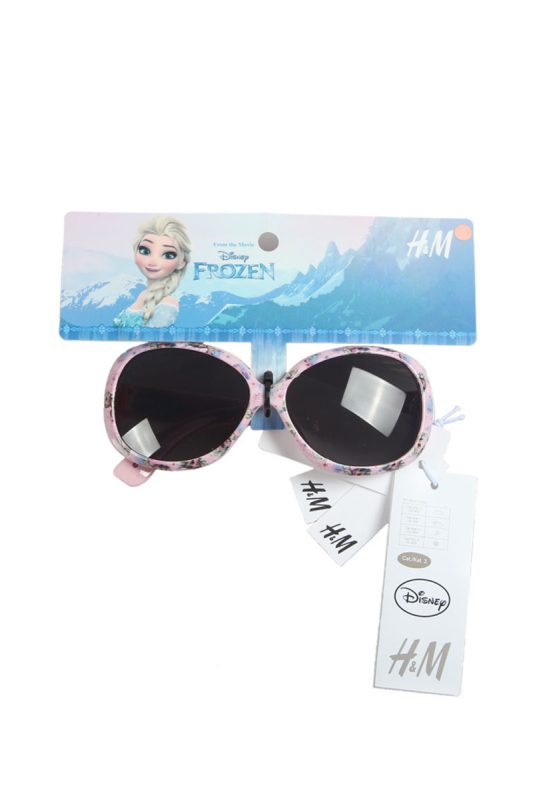 Unikorn Ice and Snow Fantasy Children's Sunglasses pink package