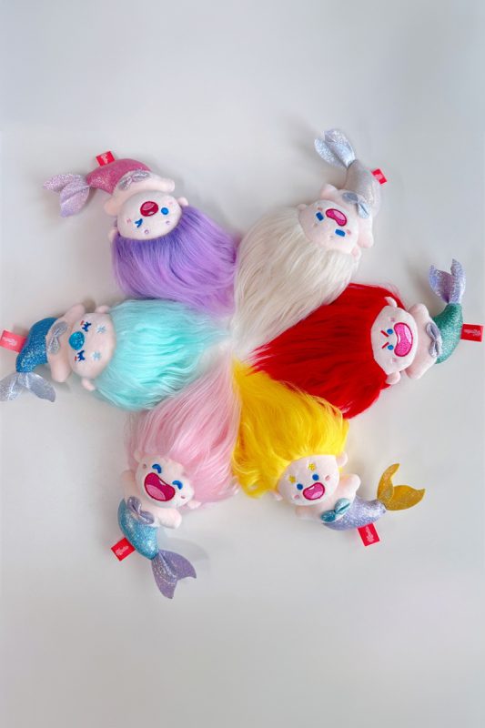 Unikorn Mermaid Plush Doll