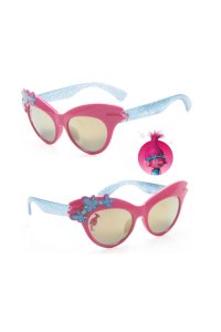 Unikorn Trolls children's sunglasses side