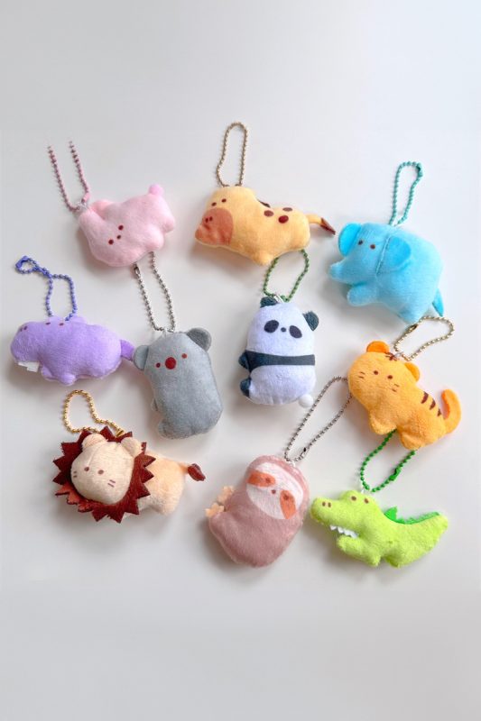 Unikorn Zoo Japanese Plush Pendant