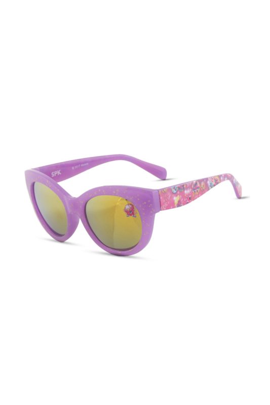 Unikorn purple children's sunglasses side