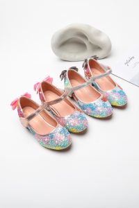 Unikorn rainbow princess shoes