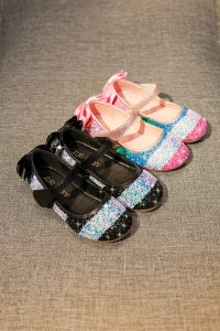 Unikorn rainbow sequin shoes