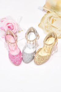 Unikorn shiny children's shoes